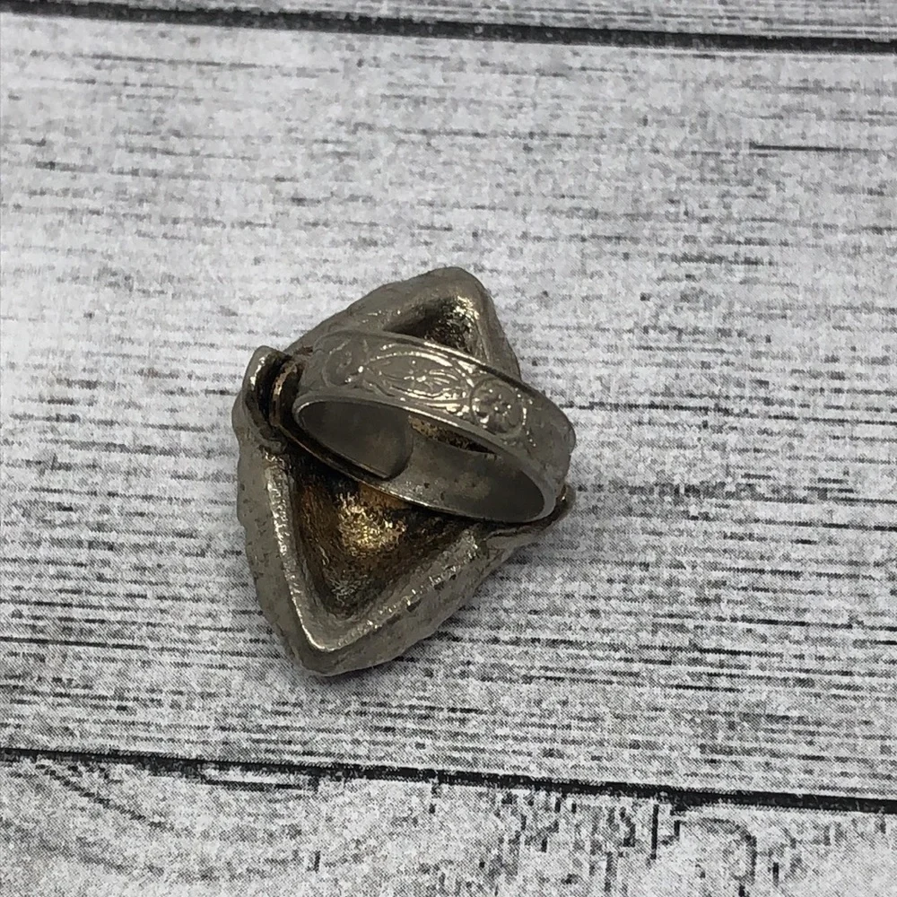 Vintage pewtery silver